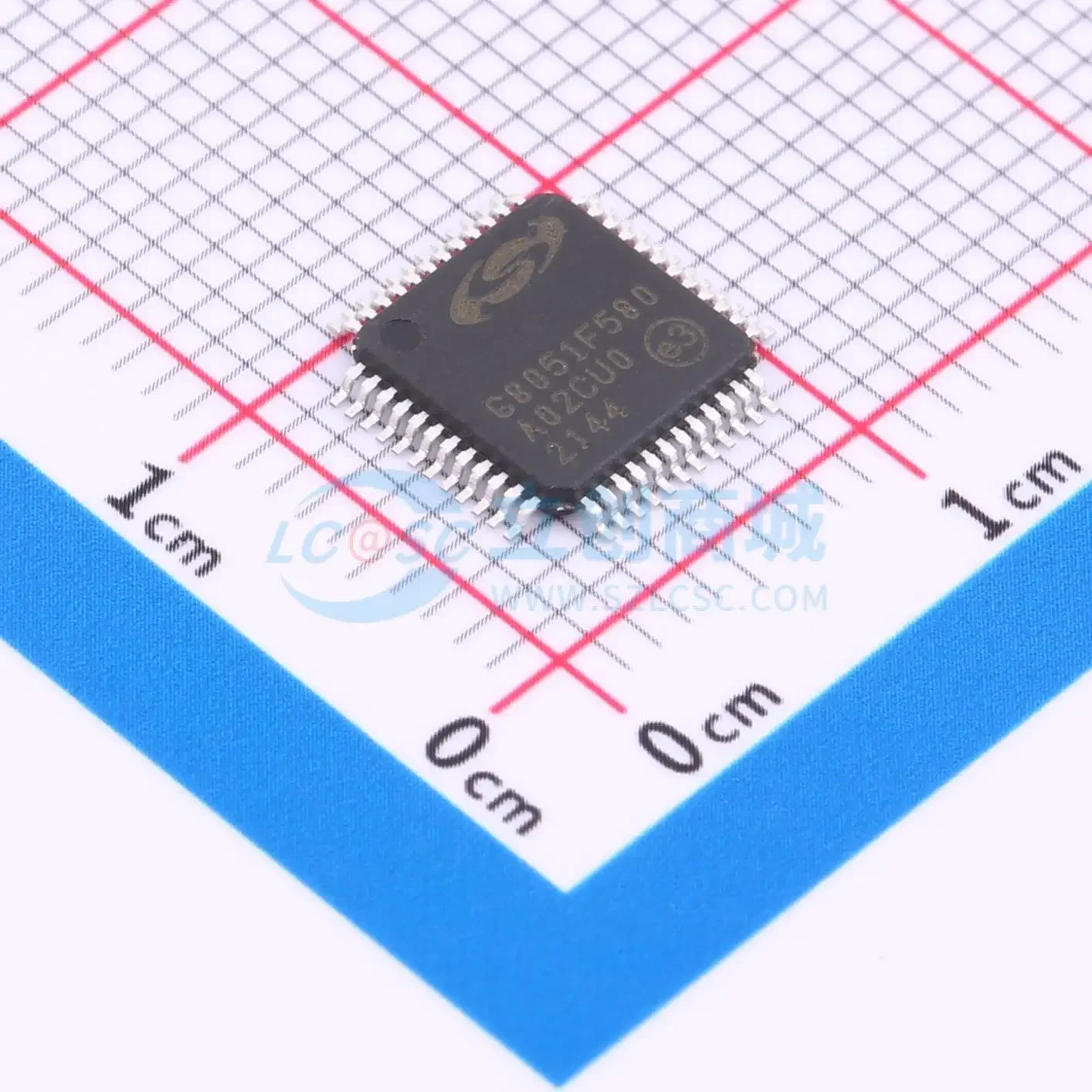 

10PCS/LOT C8051F580-IQ TQFP-48 New original in stock