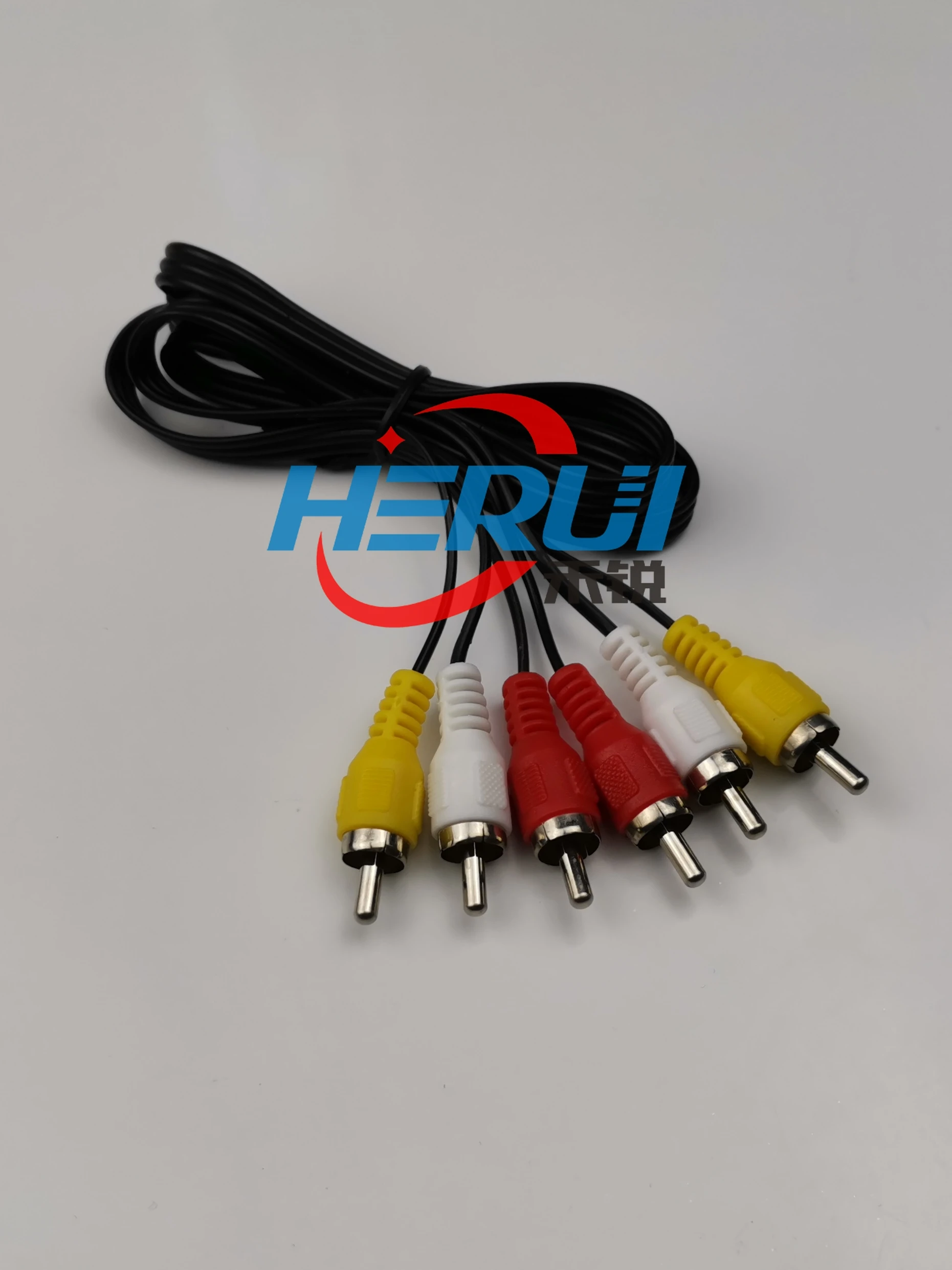 3RCA on 3RCA three on three Lotus/Audio / DVD Audio/AV/ Tricolor/Signal cable