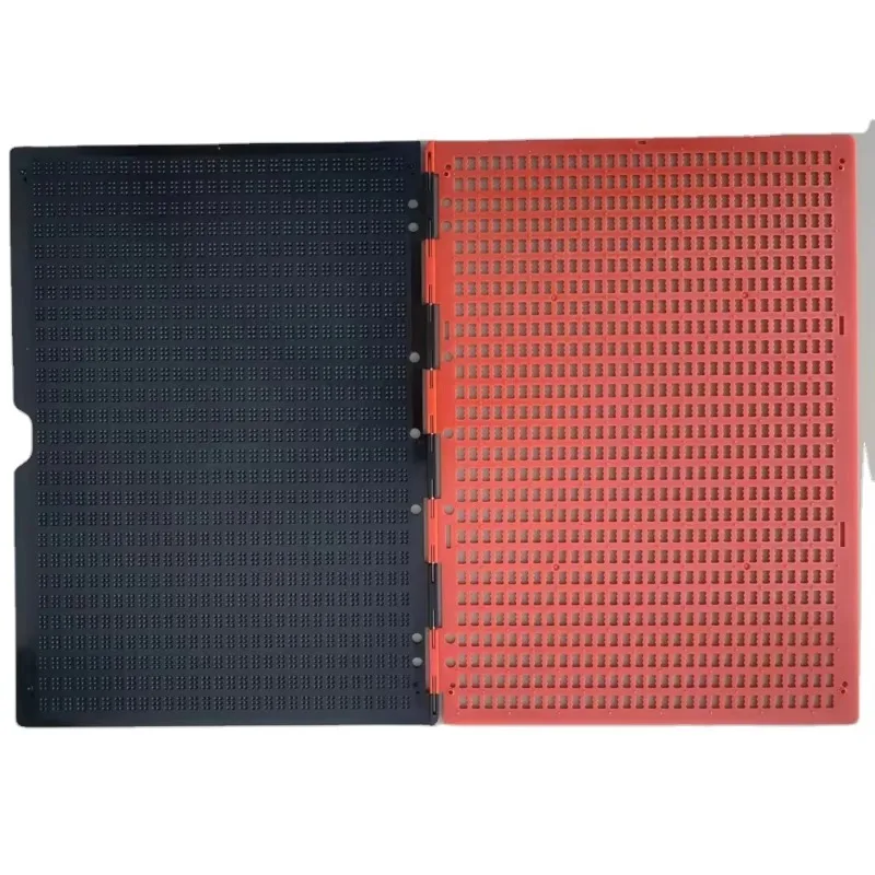 27 Lines of 30-cell Braille Writing Board with Stylus/blind Writing Board (full Page)/black and Red