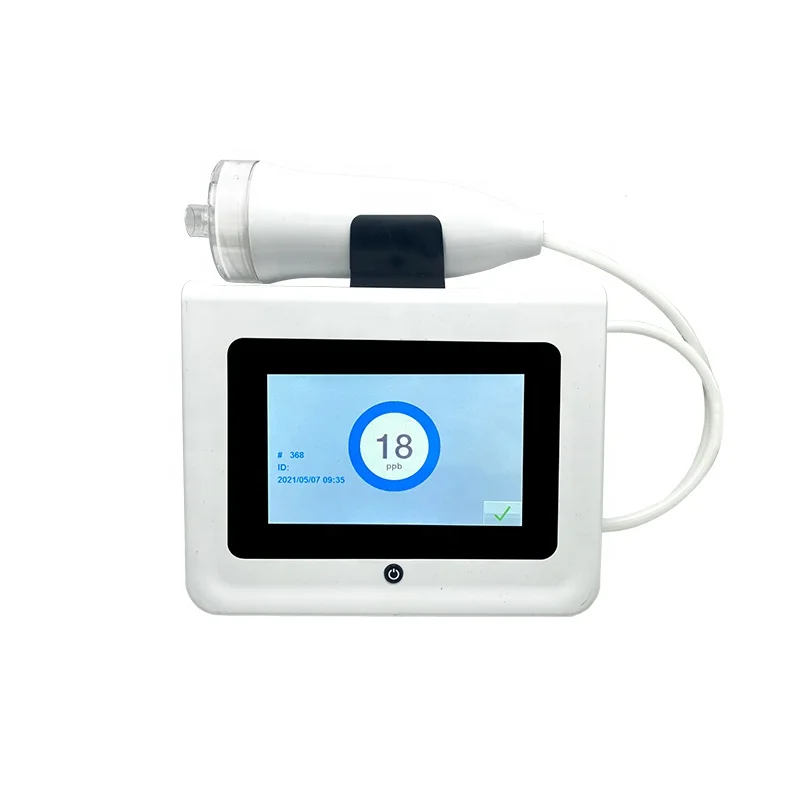 YSENMED YSNOA-801 Medical FeNO fractional exhaled nitric oxide analyzer hospital FENO test device price clinical FENO anayzer