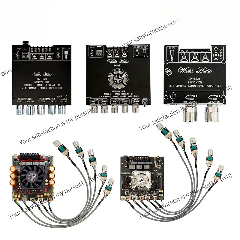 

DIY аудио 2,1-канальный стерео Bluetooth цифровой усилитель мощности модуль платы 300 Вт + 300 Вт + сабвуфер 600 Вт