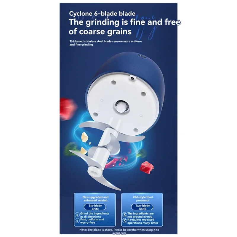 

Электрическая давилка для чеснока, мясорубка для чеснока, измельчитель чеснока, бытовой блендер, мясорубка для чеснока-A54Q