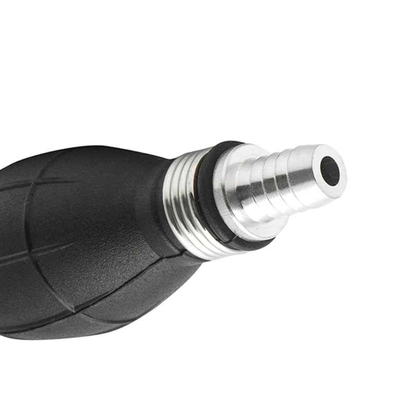 XA6H Hand  Hand Pump Automobile 8mm Rubber Aluminum Spherical - Bulb Rod Connection Rods Tanks