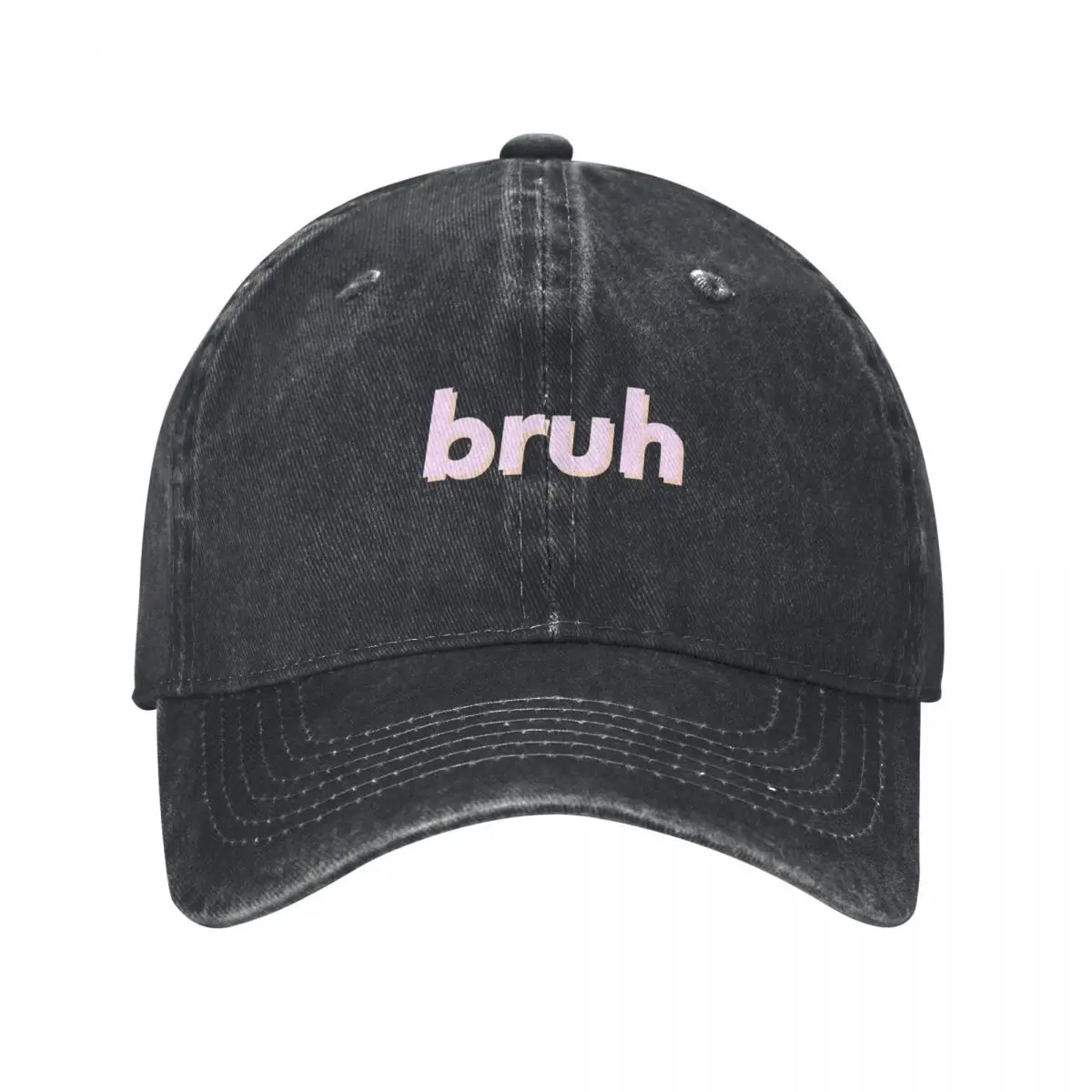 Bruh Baseball Cap Luxury Man Hat Sun Hat For Children Women's Beach Visor Men's