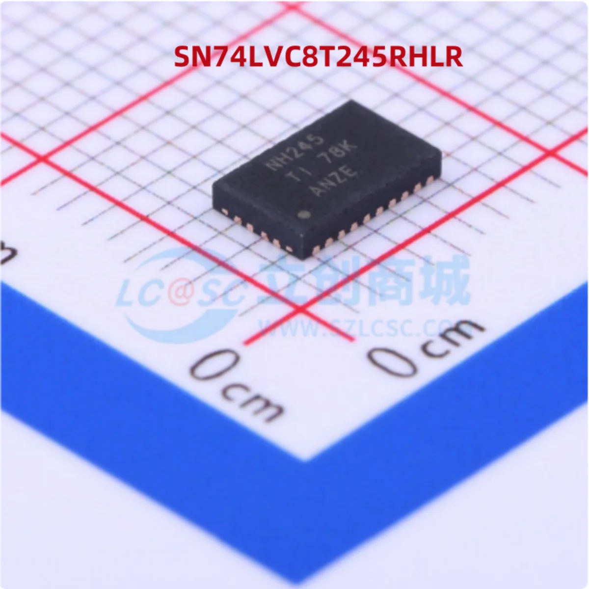 

5Pcs 100% New NH245 SN74LVC8T245RHLR VQFN-24 SN74LVC8T245DBR SSOP-24