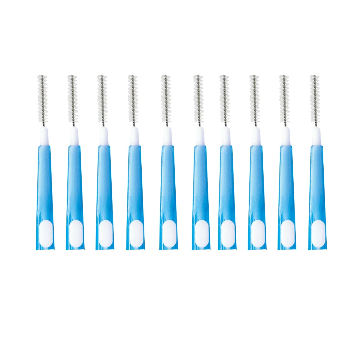 20pcs Interdental Brush Tooth Brush Picks Dental Dental Oral Care Brush Tooth (Blue)