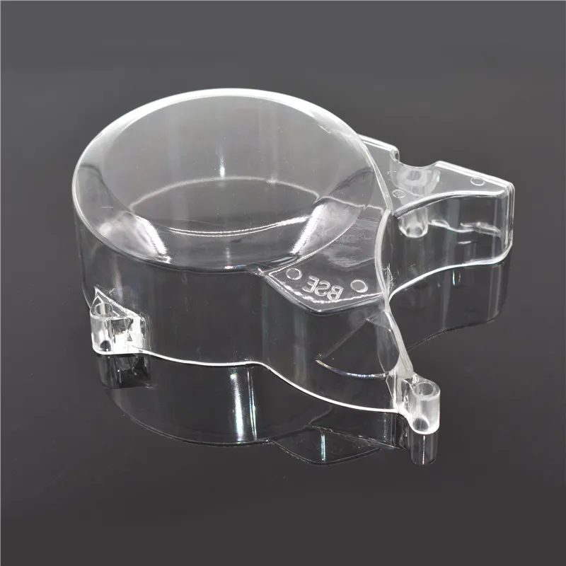 Transparent Plasitc Engine Cover for Lifan YX Kick Start Horizontal Engine Zongshen Yingxiang Engine Parts Dirt Pit Bike