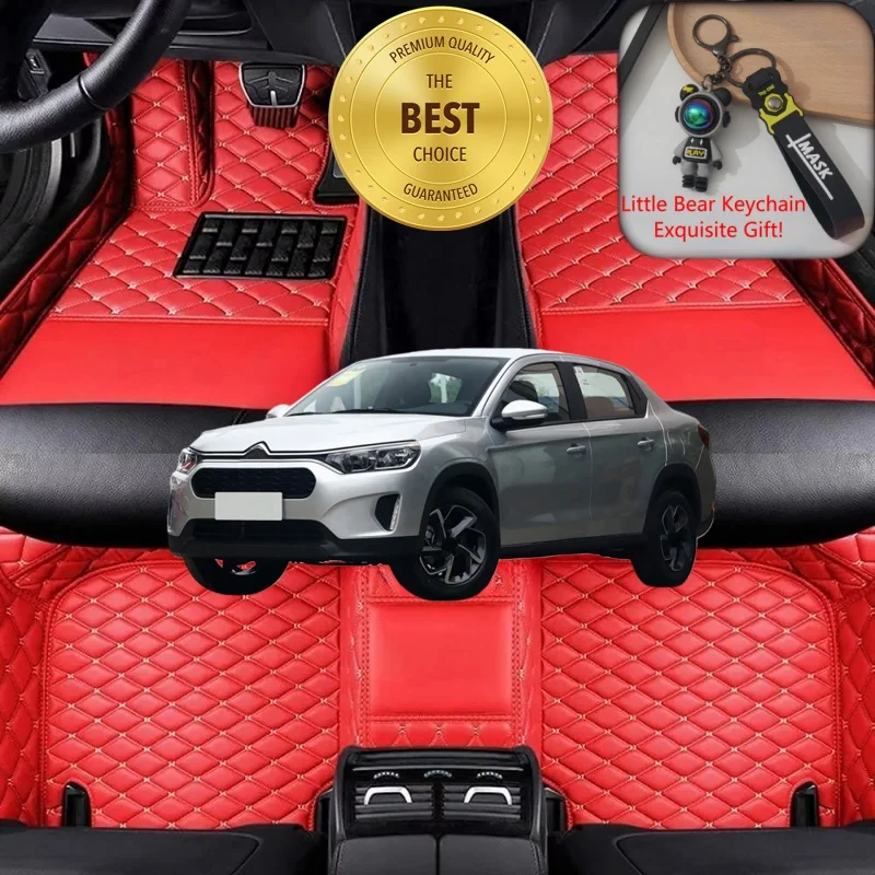 

Customized Fit for Citroen C3L 2000-2023 Car Floor Mats Car Accessories Tailored Auto Carpet Liner Mats Left/Right-hand Drive