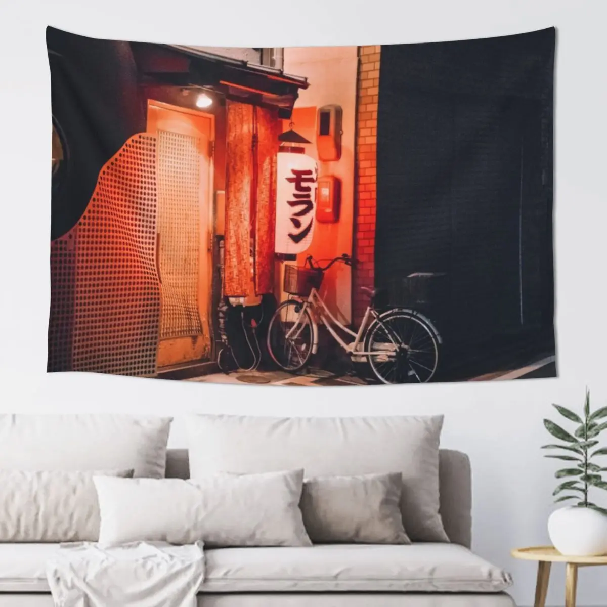 

Soft Japanese Lantern Glow Tapestry Room Decoration Aesthetic Things To The Room Wallpaper Bedroom Decoration For Rooms Tapestry