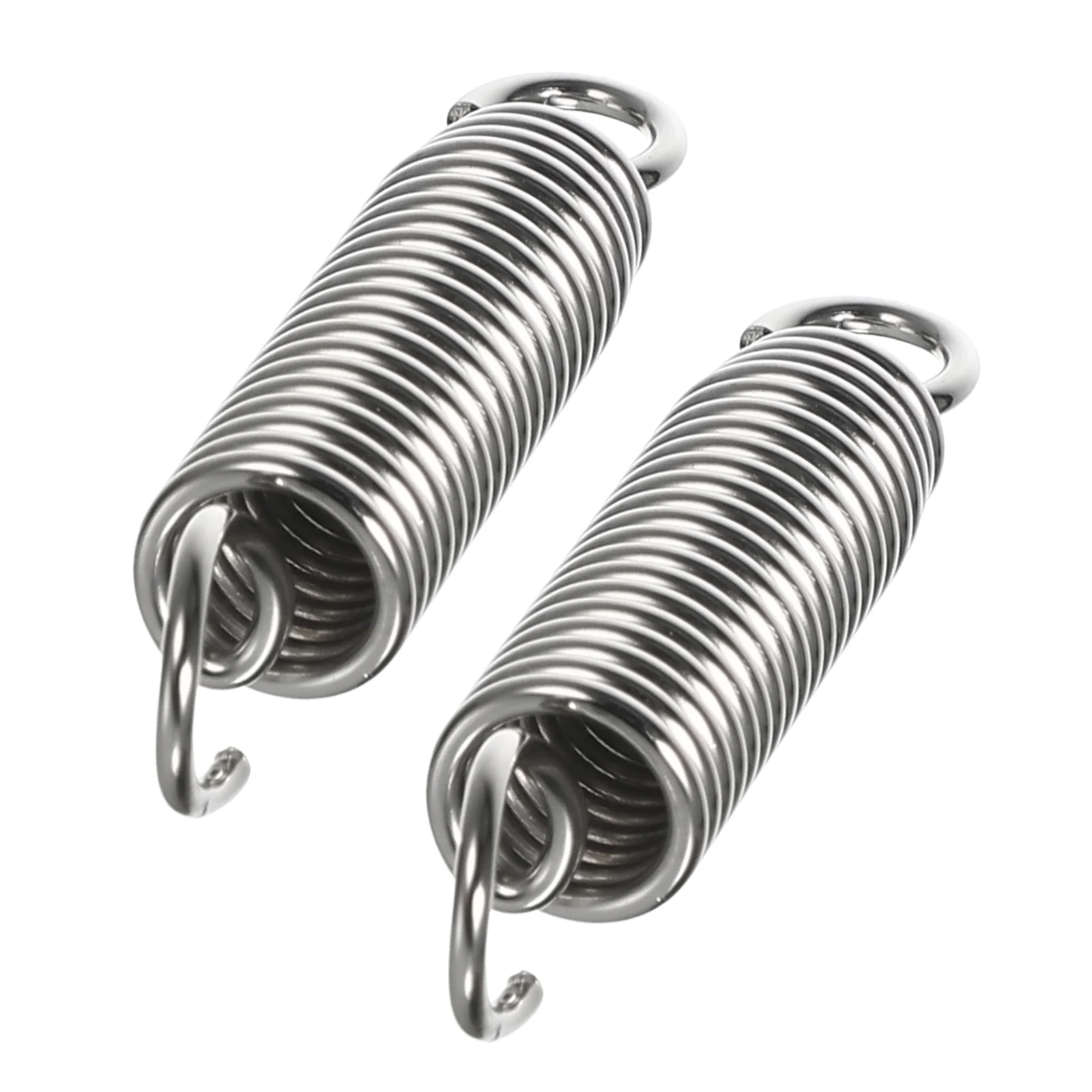 

2Pcs Drum Foot Pedal Spring Stainless Steel Lively Bass Drum Kick Spring High-Quality Percussion Instrument Parts