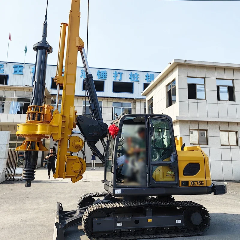 جهاز حفر برأس دوار مزدوج جهاز حفر دوار Sr235 Cgr 138 جهاز حفر صغير