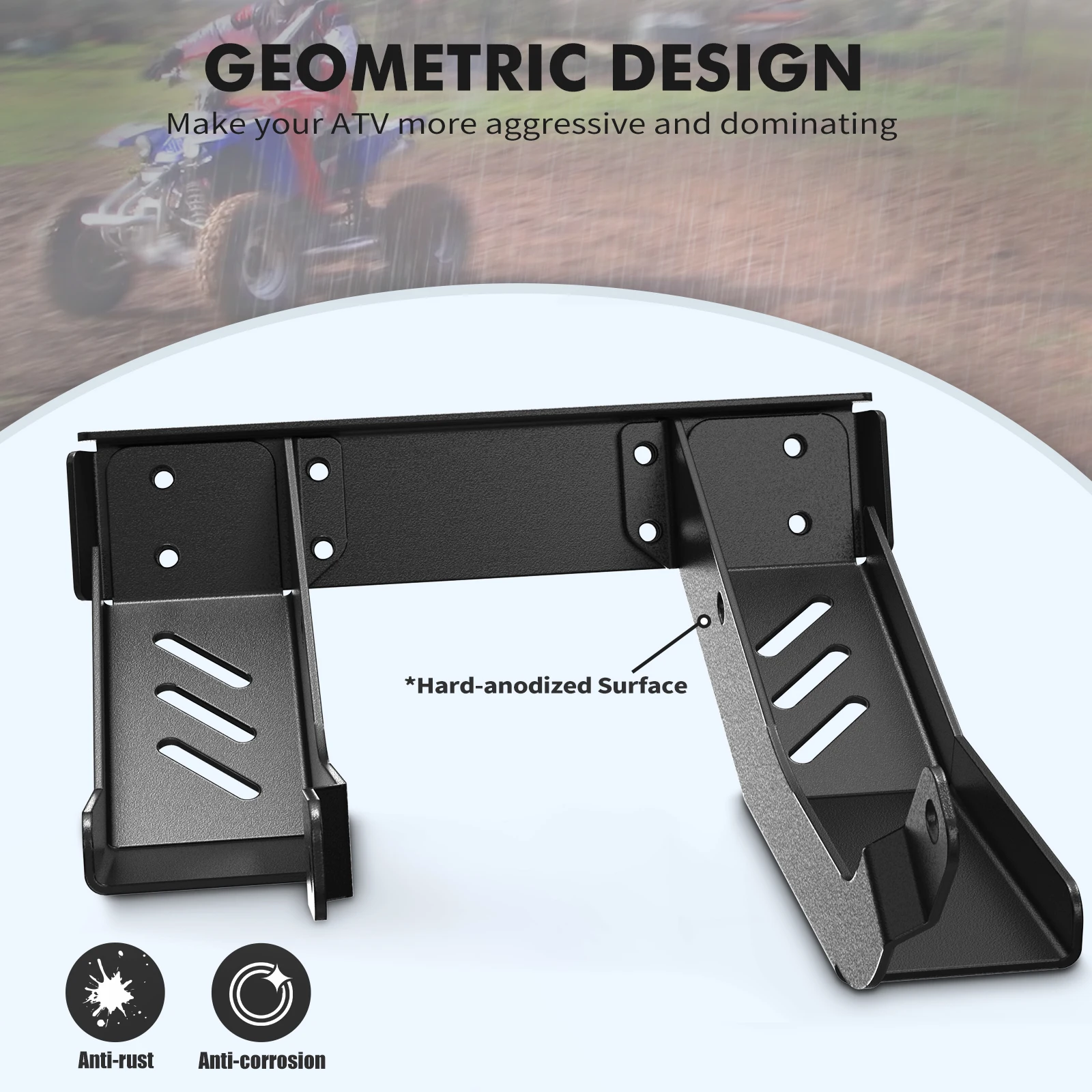 NICECNC Schwingarm-Schutz für Yamaha Blaster 200 YFS200 1988-2006, Aluminium, Quad-ATV-Zubehör, 2XJ-2219X-00-00 – Detail 5
