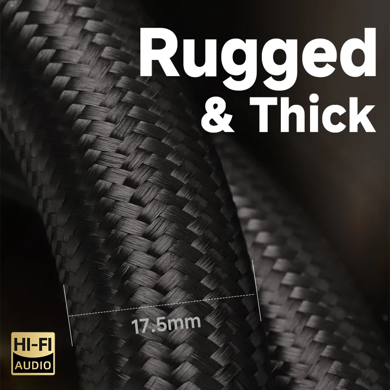 TODN-cable de alimentación HIFI OCC, cable de audio de alta gama, enchufe chapado en oro, filtro de conexión US Vseries