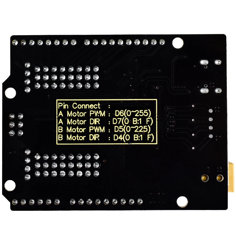 Keyestudio Motor PLUS Development Board +Type C USB Cable For Arduino UNO R3 Projects Compatible With DC Motor