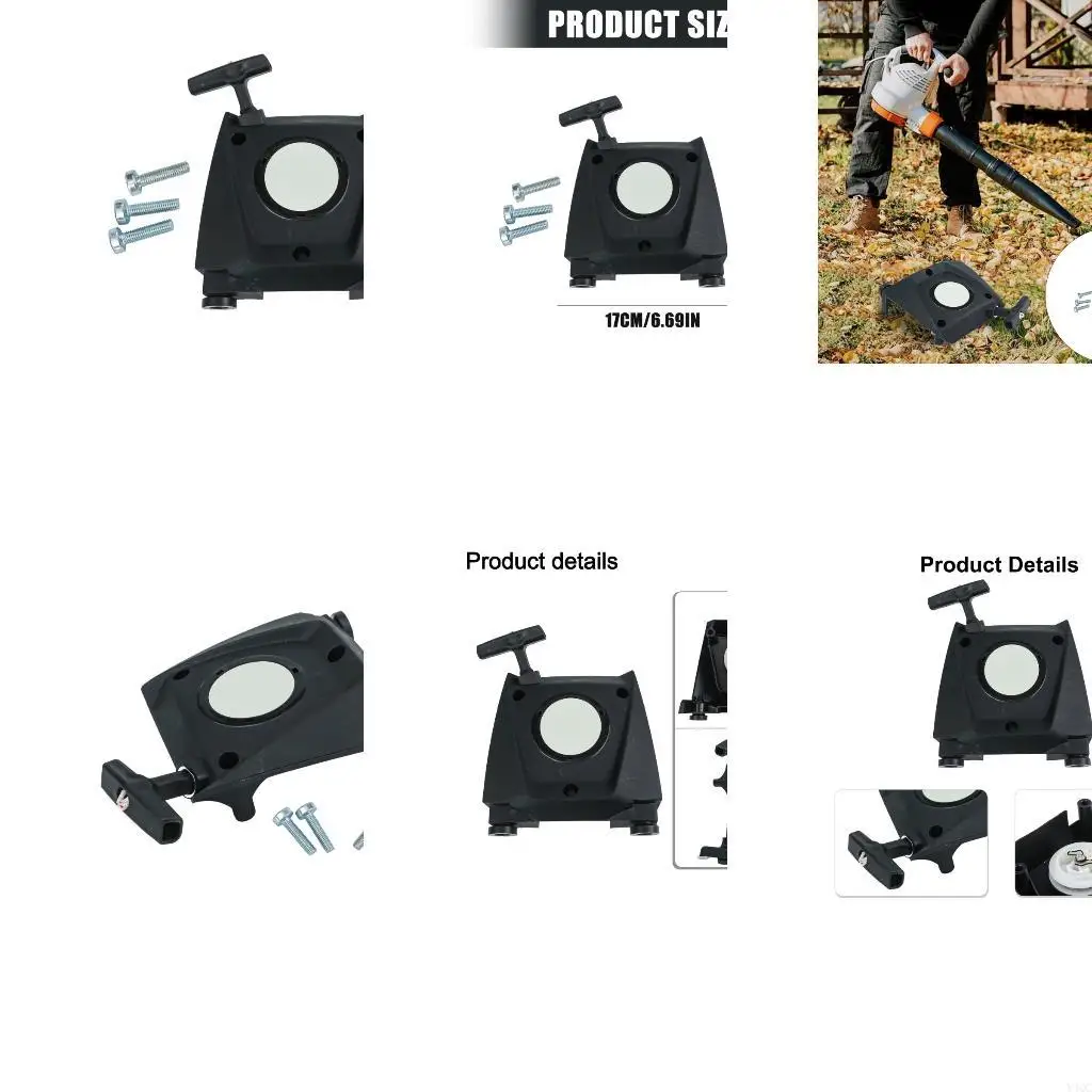 

Сборка шкива стартера 4283-190-4001 отдачи для применения Y4QC воздуходувки BR800 BR800X