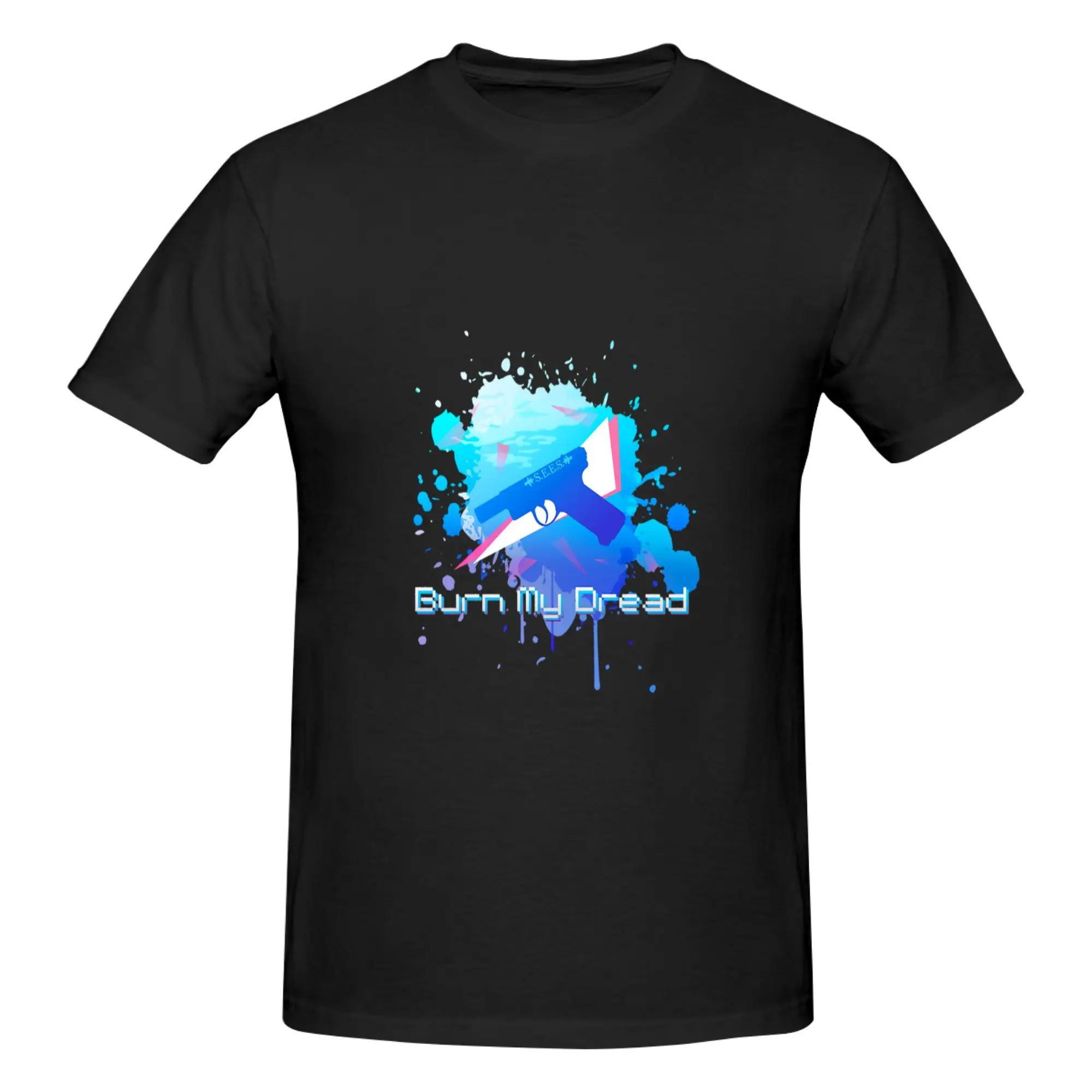Funny Persona 3 Reload - Burn My Dread Evoker  Men's Printed T-Shirt Unisex T shirtT-Shirts
