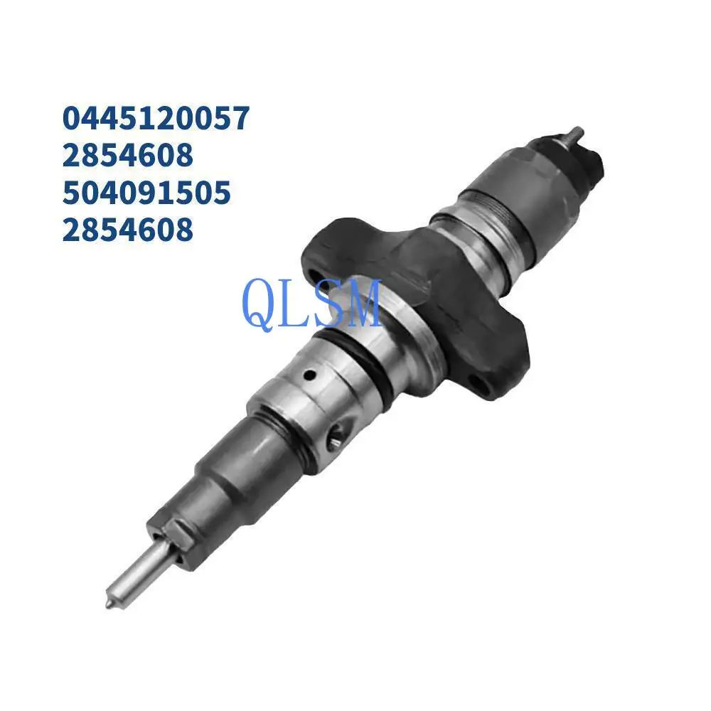 

0445120057 2854608 accessories Diesel fuel injector for Holland loaders -