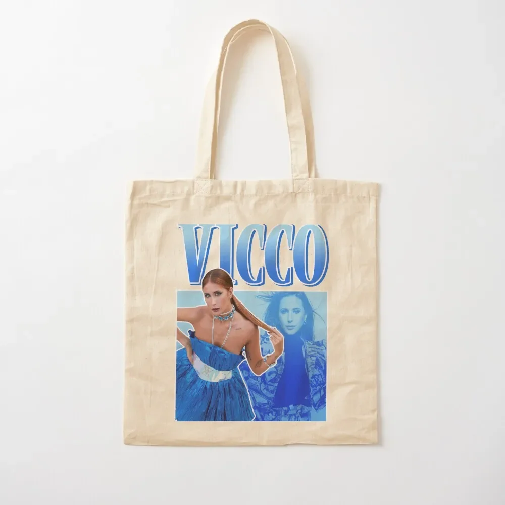 

Vicco Nonchentera Benidorm Fest Eurovision Song Contest 2023 Tote Bag Portable shopping bag Lady bag tote custom