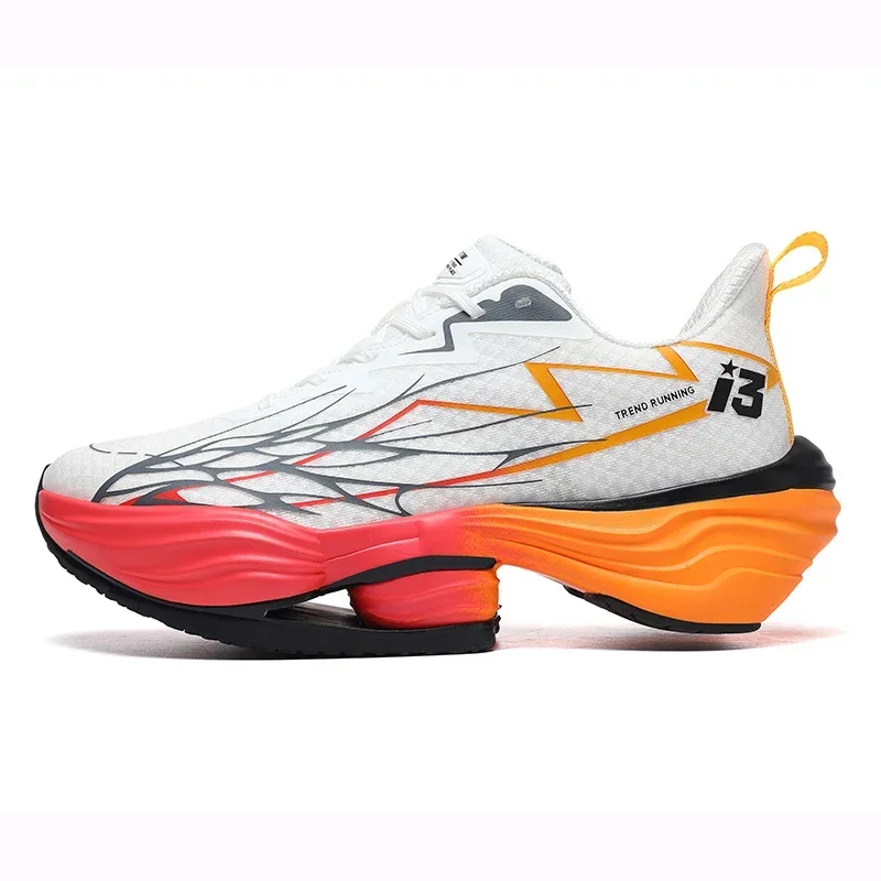 

Men's Running Shoes Outdoor Jogging Luxury shoes Couple Breathable Cushioning Non-Slip Trainer Race Sneakers Mesh Off-road Shoes