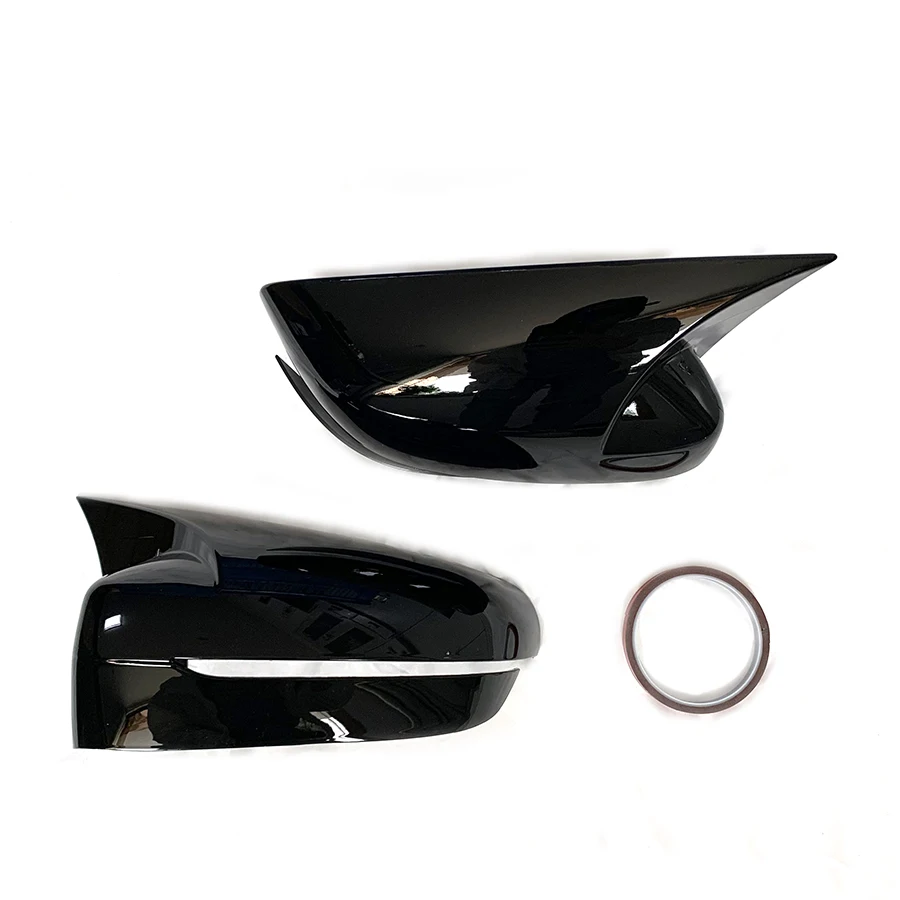 Sport Accessories Auto Exterior Tuning Body Mirror Parts & Trim Side Wing Rearview Mirror Cover For BMW 3-Series G20 2018 - 2023