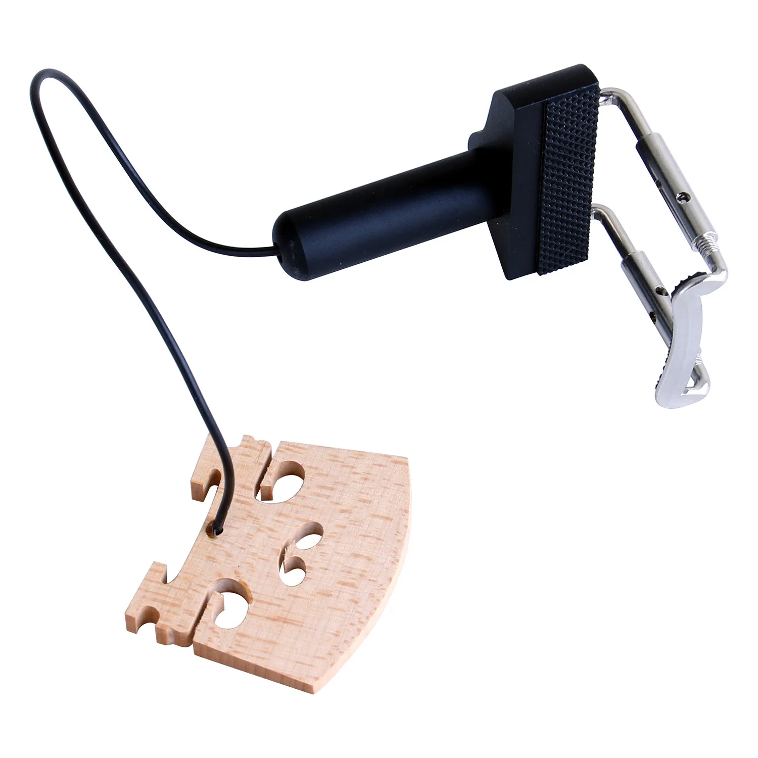 CV-13 Clip-On Violin Pickup  Instant Acoustic Sound Transducer with Mounting Bracket