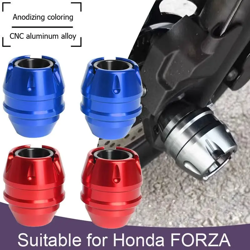 

Motorcycle Accessorie Front Wheel Fall Protection Frame Slider Anti Crash Protector Suitable for Honda FORZA350 FORZA750FORZA300