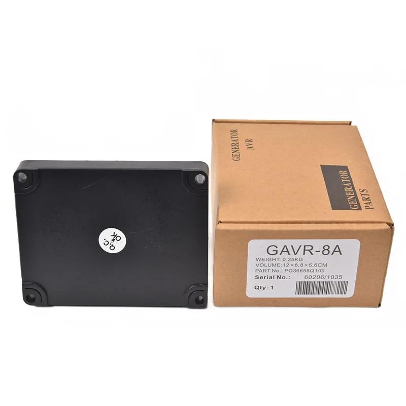 GAVR-8A Universal AVR GAVR8A Generator Automatic Voltage Regulator Module Gear Generator Voltage Regulator