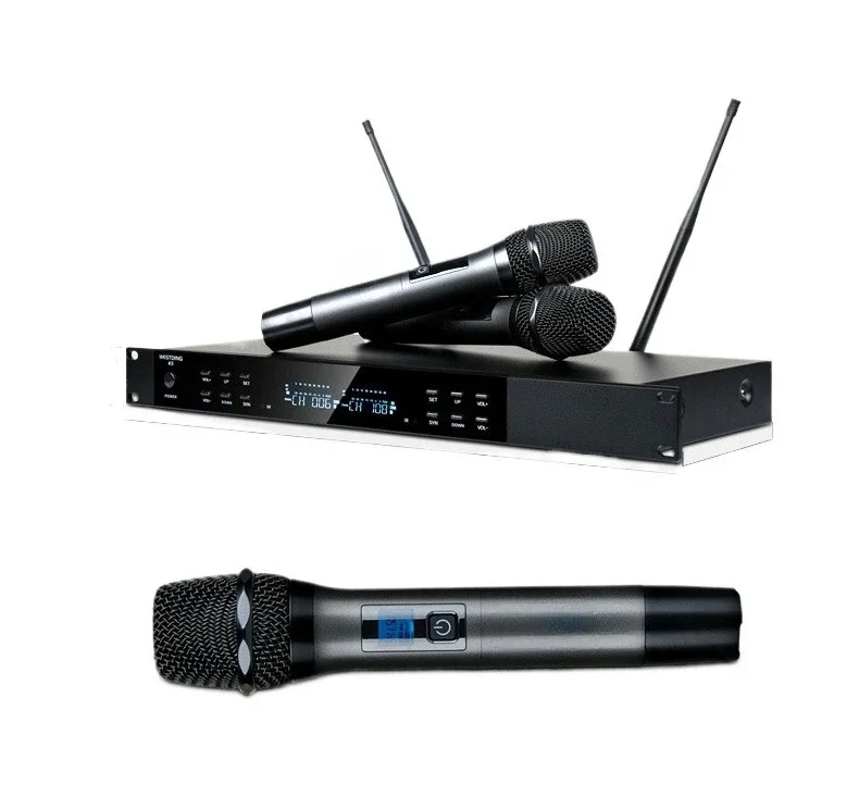 

Family ktv audio set karaoke home living room k song jukebox full set of singing equipment