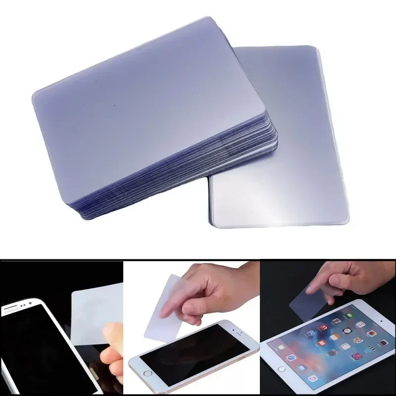 Grattoir d'ouverture de carte en plastique, 10/20 pièces, pour iPhone iPad Samsung, outils de réparation de téléphones portables