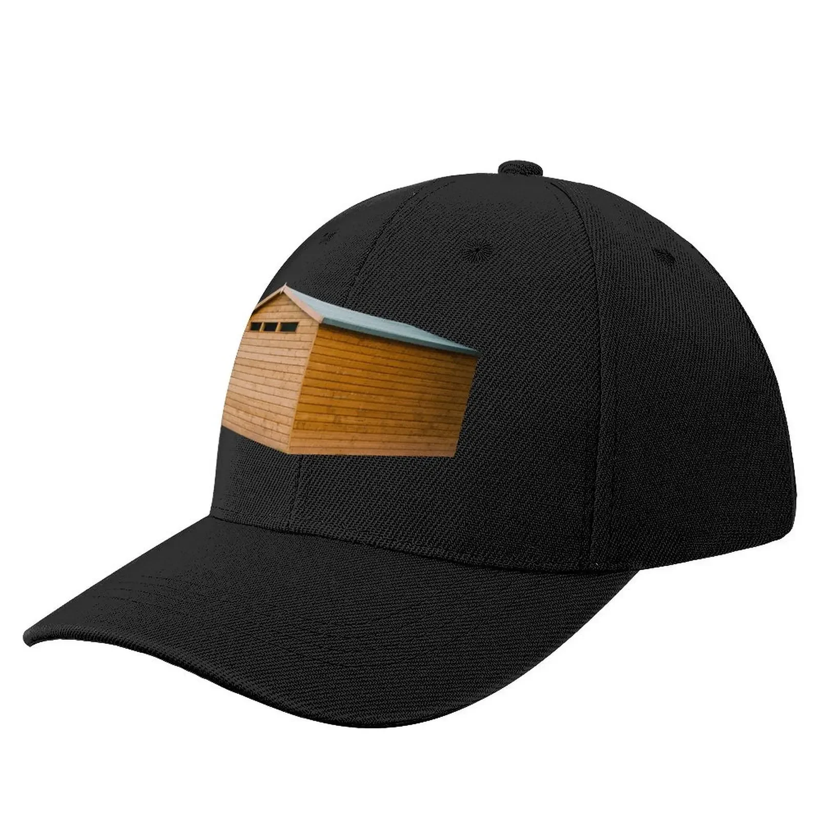 Garden Shed Natural Wood Baseball Cap Wild Ball Hat cute dad hat Boy Women's