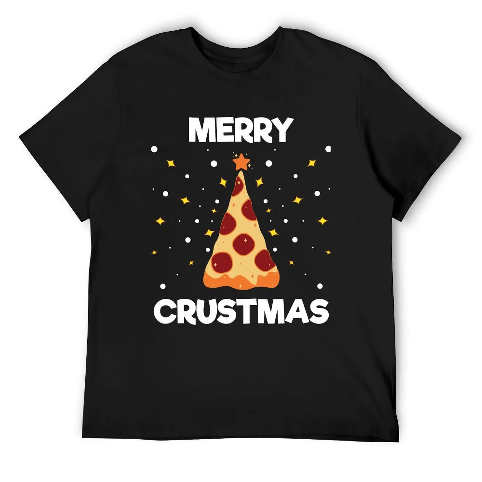 Pepperoni Pizza Slice Christmas Tree Pizza Party Lover Fan T-Shirt new edition Blouse blue archive hippie clothes men clothing