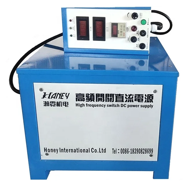 Equipamento de anodização direto da fábrica TLF retificador de anodização dura de corrente constante 70v 2000a