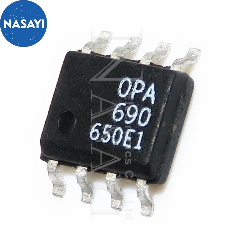 5PCS OPA690IDR OPA690 X9C503P X9C503 XPT8871 8871 SAB6456A SAB6456 RT8292AHZSP RT8292 NJM4558D NJM4558