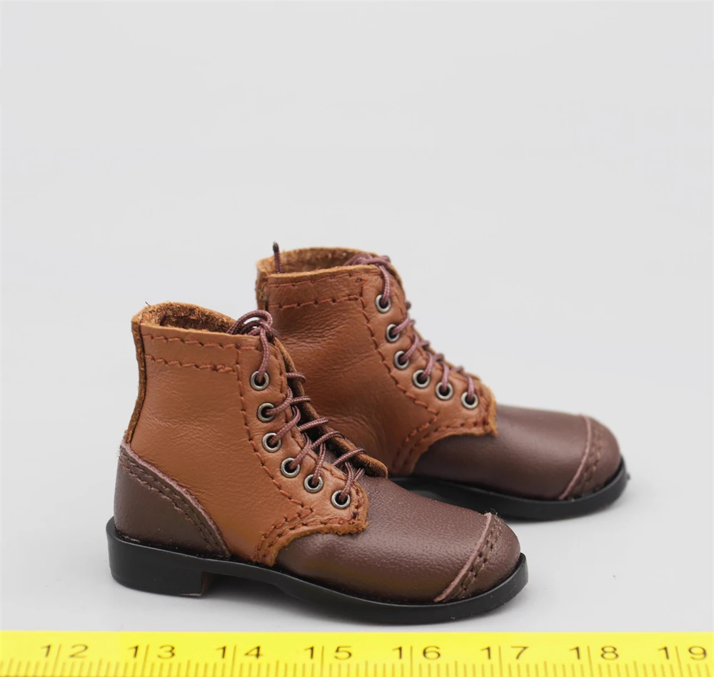 1/6 In Voorraad UJINDOU Mannelijke Pop Soldaat Head Sculpt Carving met Hals Connector Holle Schoen Luger Speelgoed Model Voor 12 "BD001 UD9051