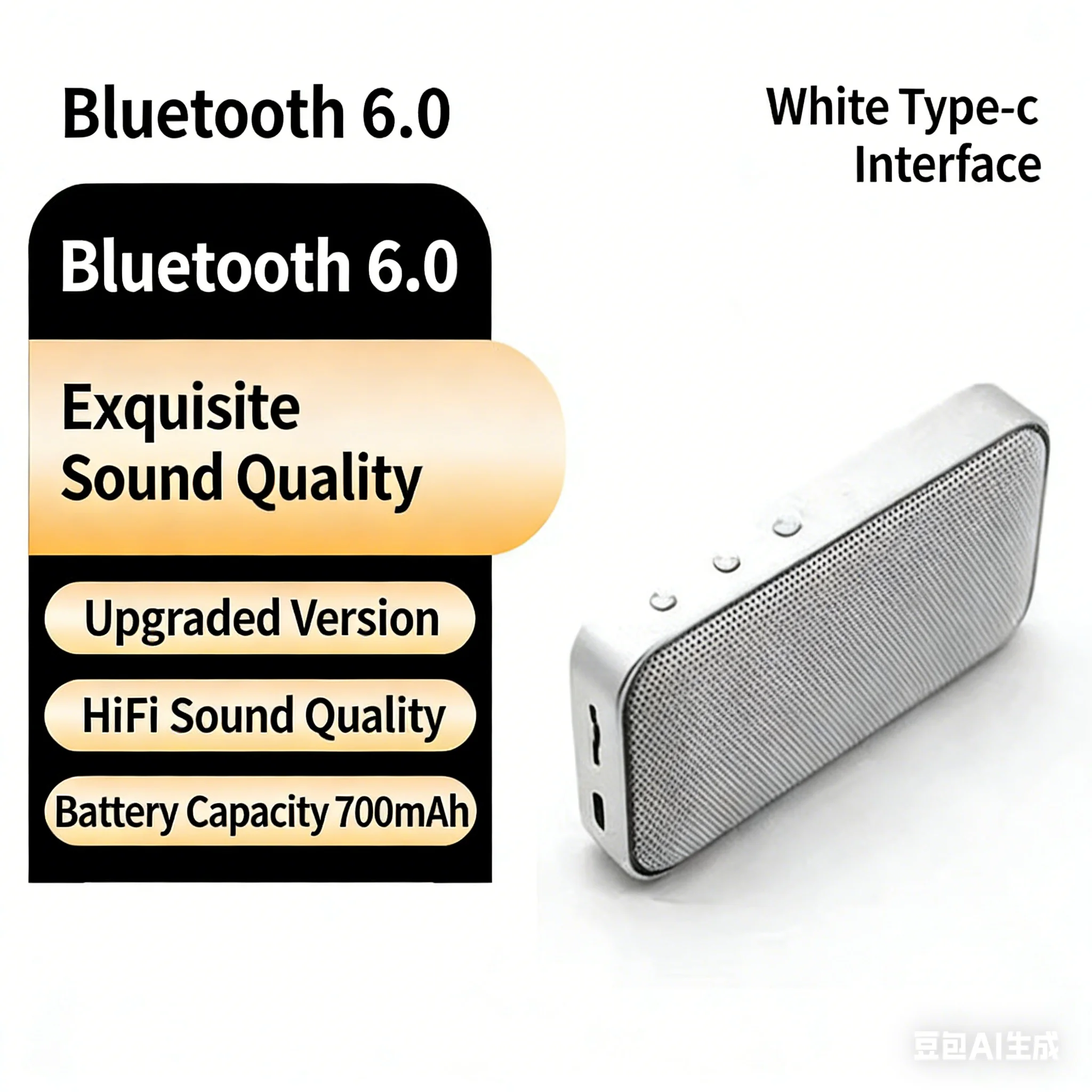 Portable Bluetooth …