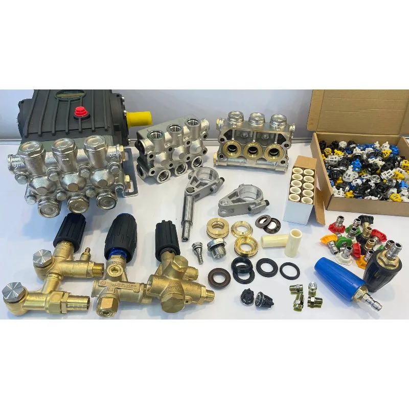 Fabricage Italiaanse hogedrukpomp 100-250 bar, plunjerwasmachine, interpomp WS201/WS251/W98