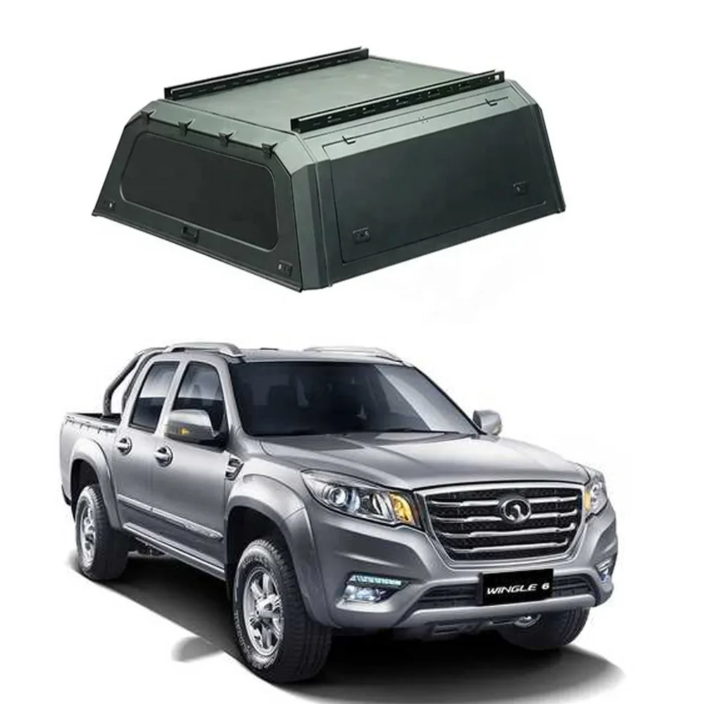 

Pickup Accessories Aluminum Ute Canopy Toyota Hilux Vigo Canopy Hardtop for 2023 Wingle-6