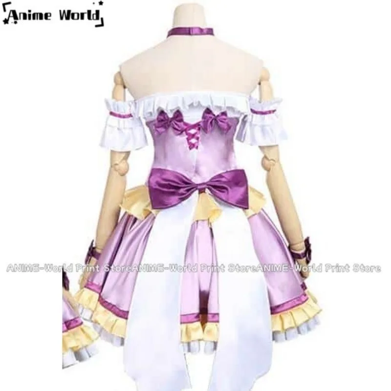 《Custom Size》BanG Dream Pastel*Palettes Wakamiya Eve Cosplay Costume Halloween