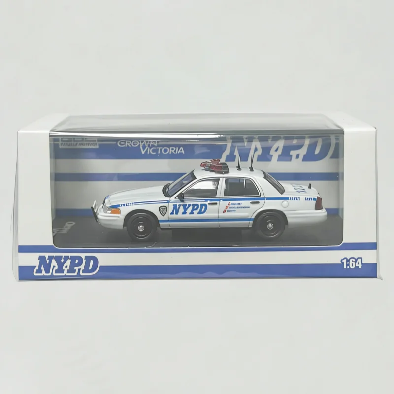 

GOC 1:64 Victoria Crown Auxiliary Police/Suburban Exhibition Limited Edition Alloy Car Model