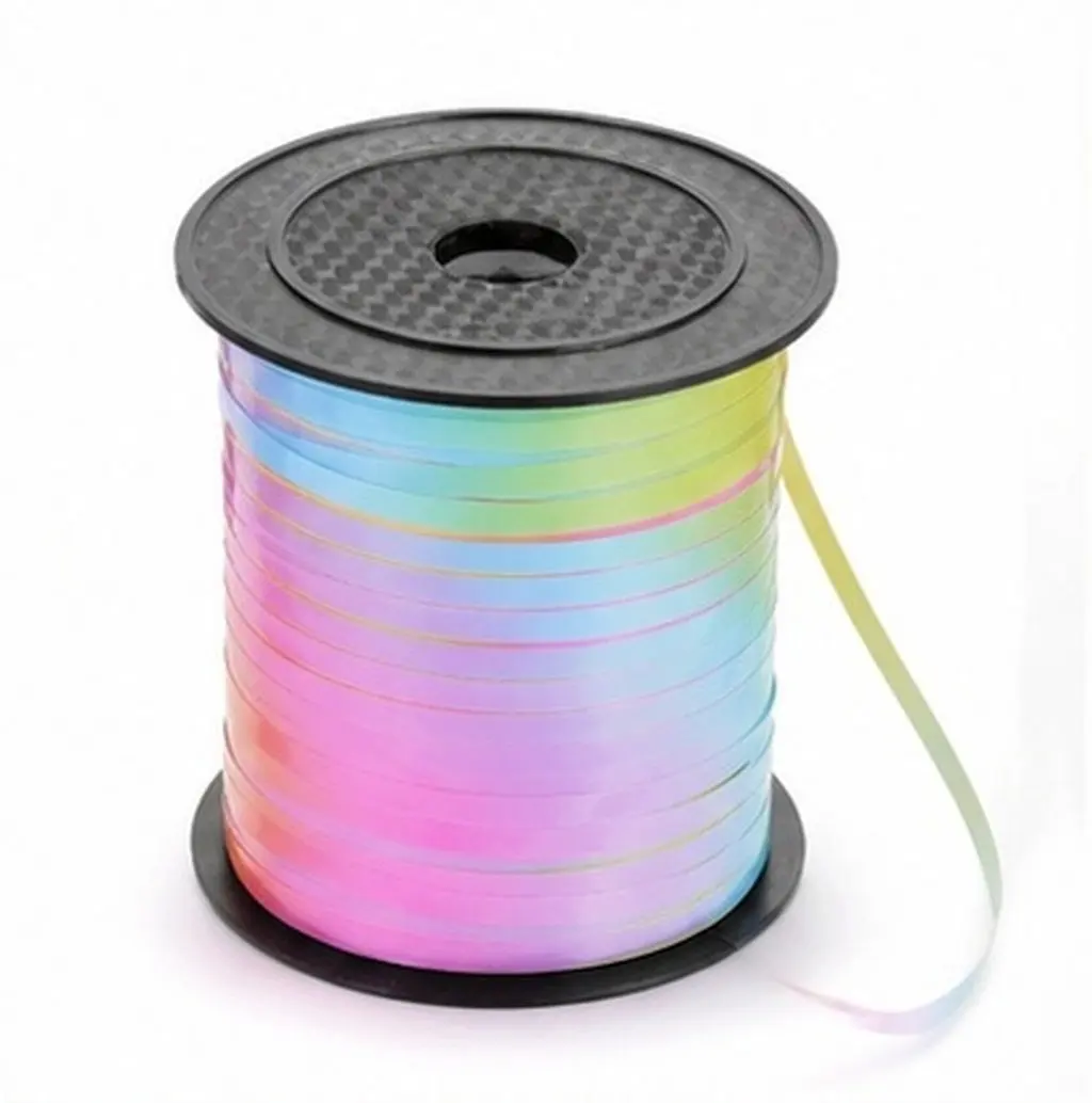 250 Yards Elegant Shimmering Balloon Ribbon Curling Plastic Ribbon for Party Decorations Wedding Reception Birthday Anniversary