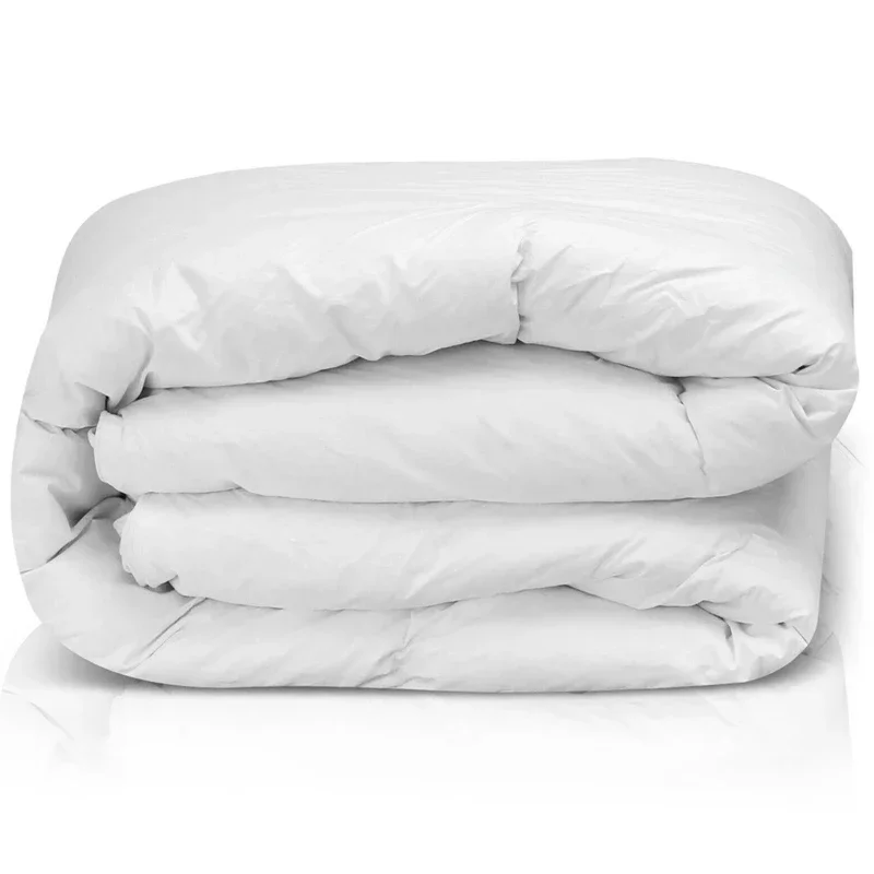 King/Double/Single Size 100% White Goose Down Comforter for Autumn Winter Duvet Insert Blanket Filling Feather Down Quilt Duvet