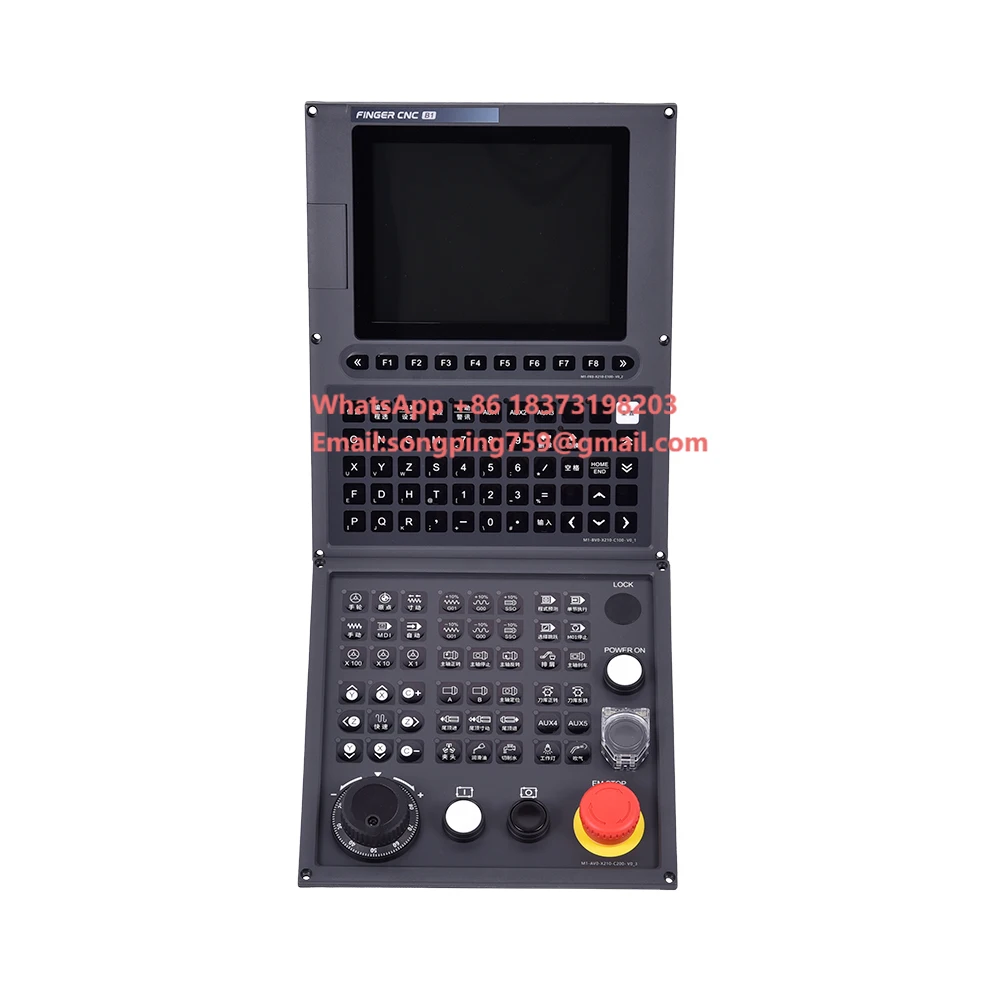 Internet of Things Lathe Controller Five-Axis Linkage Interpolation Y Lathe CNC Controller
