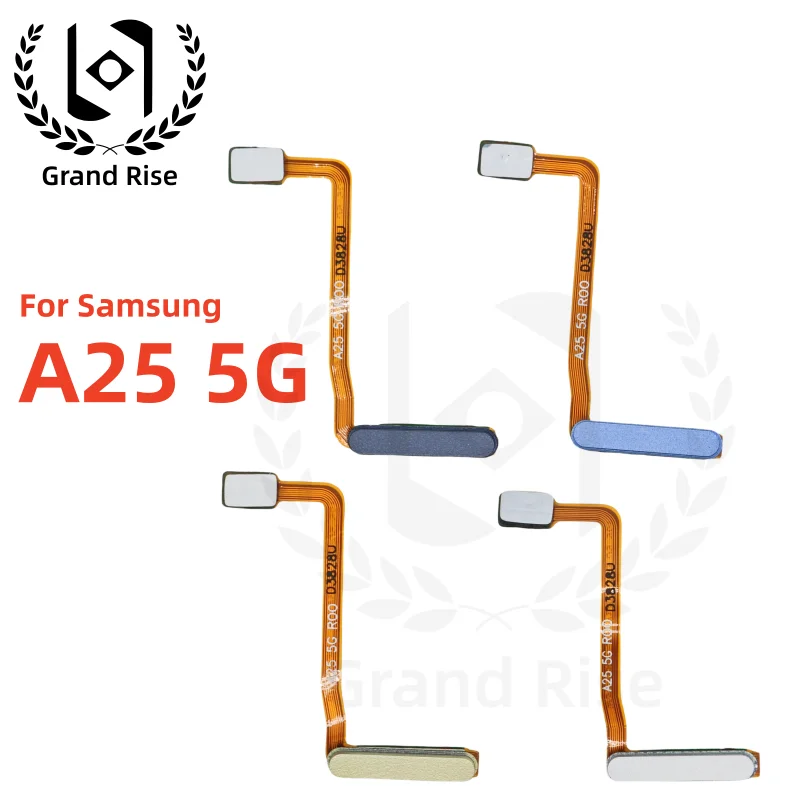 

For Samsung Galaxy A25(5G) Back Button Touch ID Finger Scanner Fingerprint Sensor Flex Cable