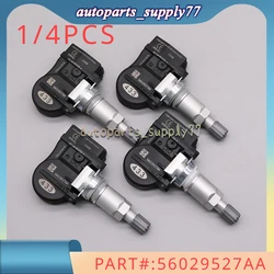 1/4Pcs Tire Pressure Monitoring System Sensor TPMS For Dodge Journey Avenger Caliber Charger 56029527AA 68078768AA 68001698AA