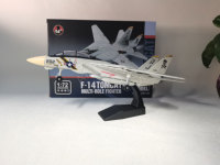 Model 1/72 American Plane F14 Panda Multi Purpose Fighter Non Glued Pre Colored Assembly Model Building Souvenir Collection