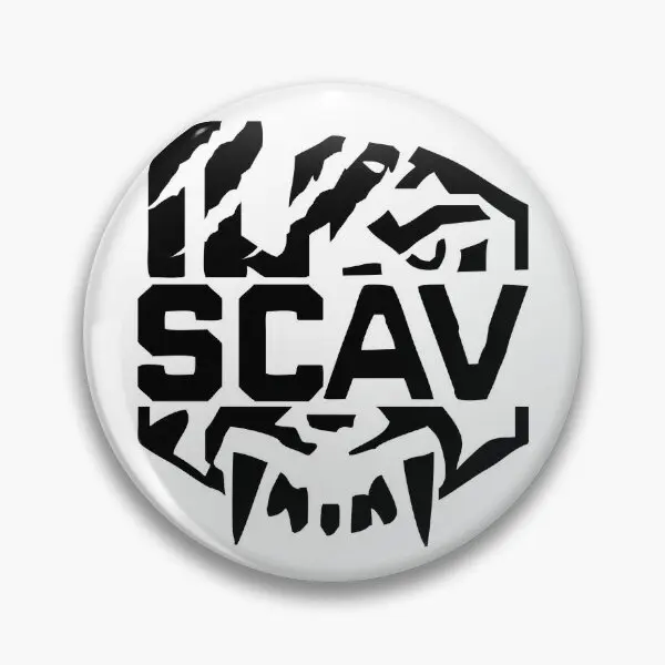 Escape From Tarkov Inspired Scav Log  Soft Button Pin Jewelry Decor Creative Collar Hat Metal Cartoon Brooch Women Lapel Pin