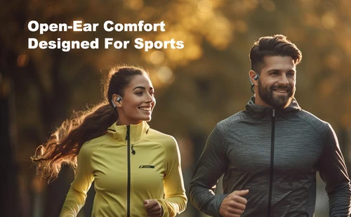Imagen 2 del producto Run for shokz-auriculares de conducción ósea, cascos inalámbricos con Bluetooth y auriculares abiertos, deportivos, inalámbricos para correr