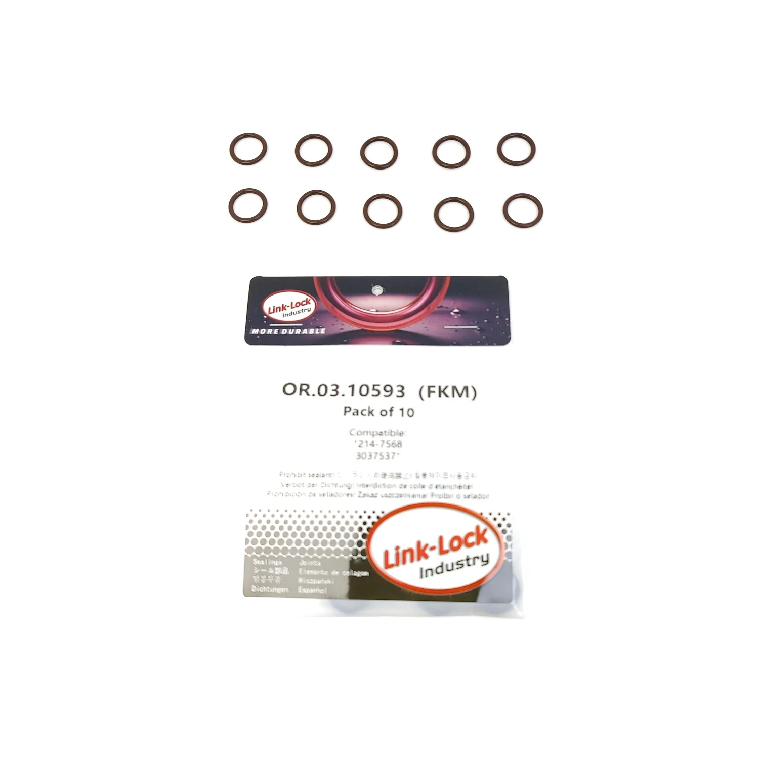 LINK-LOCK 10PCS OR.…