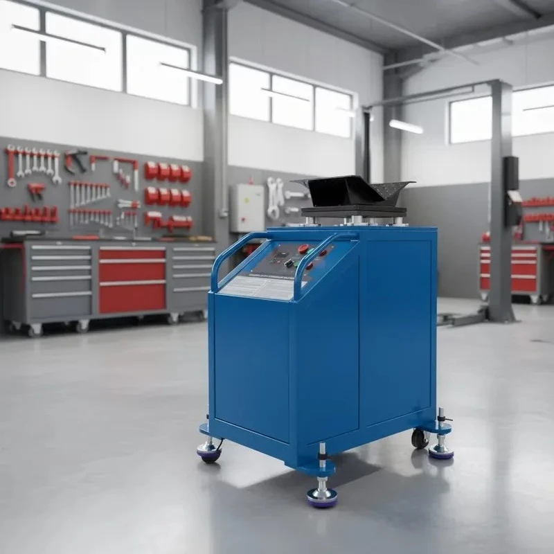 AUTEC Fast Diagnosis Car Shaker Non Destructive Testing for Suspension Abnormal Sound CE TUV ISO Certification