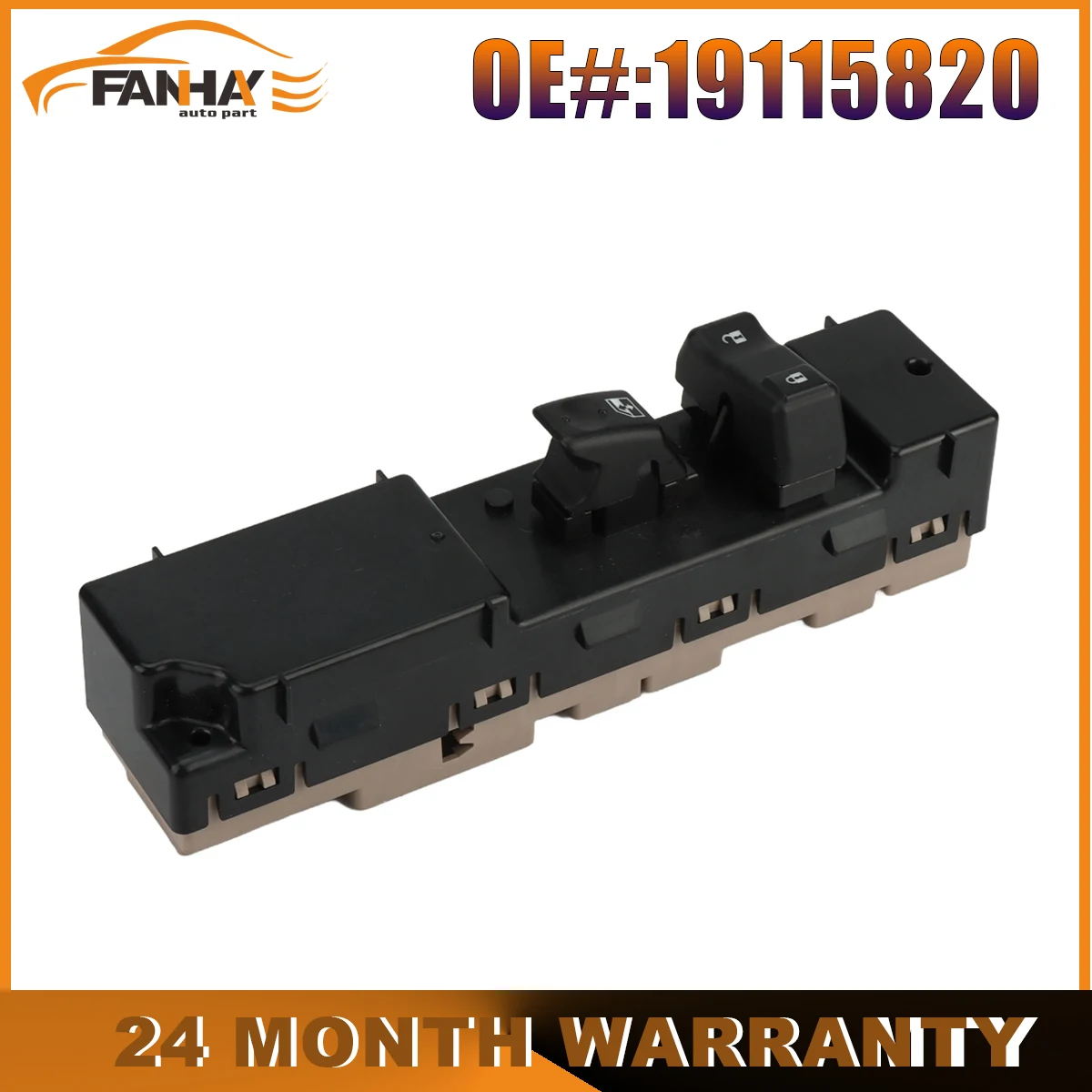 

19115820 Electric Power Window Control Switch For Chevrolet Suburban For Sierra 1500 2500 3500 For Cadillac Escalade For Yukon
